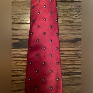 Christian Dior Vintage Silk Tie